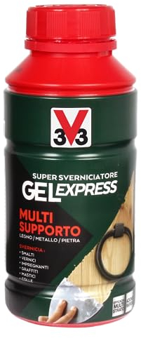 V33 Super Sverniciatore Gel Express Multisupporto
