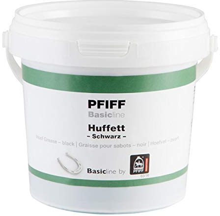 PFIFF Basicline Huffett, 500 ml, Svart