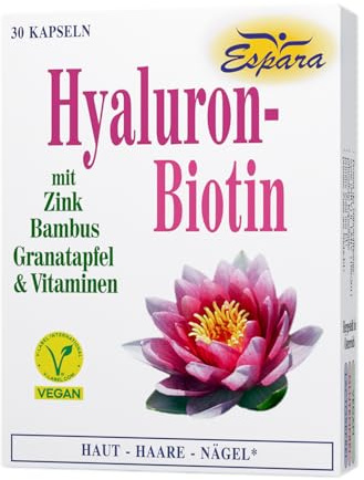 Espara Hyaluron Biotin Kapseln 30St.