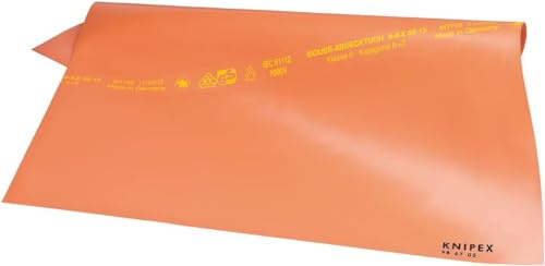 KNIPEX Skyddsduk av gummi 1000 mm, 98 67 10