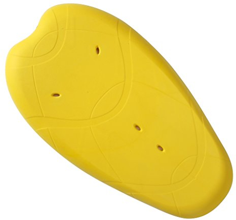 SIX2 Protector de Espalda SAS-Tec Nivel 2 CE Yellow-L Unisex Adulto