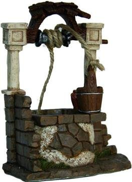 Unbekannt Krippenzubehör Brunnen, Höhe 13cm