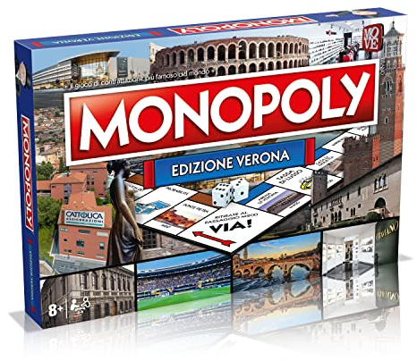 Hasbro 147438 Monopoly Edizione Verona