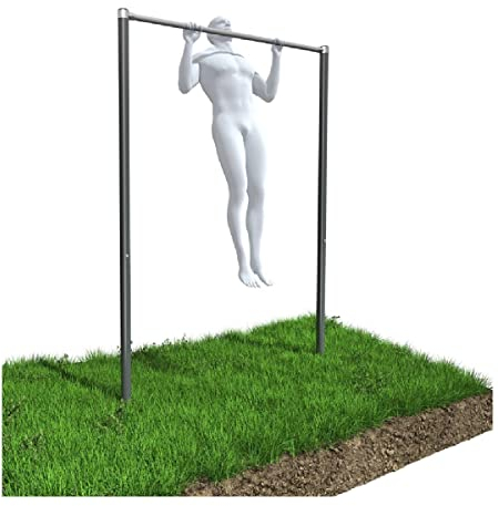 QLS Klimmzugstange Davski Kraftstation Station Street Workout Rückentrainer Outdoor ZO1