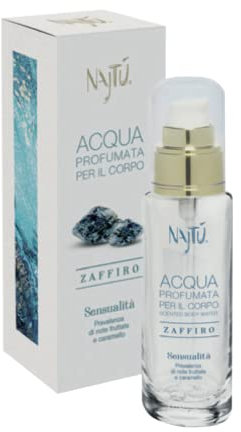 Najtù - Acqua Profumata per il Corpo 50ml (ZAFFIRO 50ml)