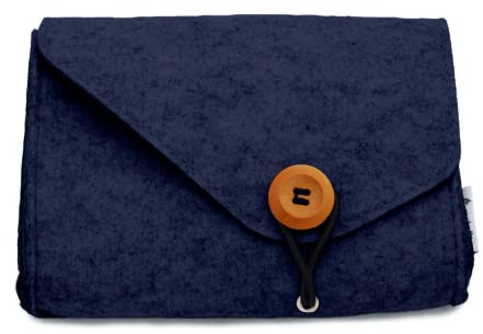 metaFox | Postkarten Filztasche | Organizer für Postkarten, Aufbewahrungstasche