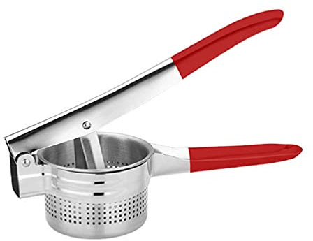 Yardwe Exprimidor Manual De Jugo De Naranjas Prensa De Frutas y Verduras Portátil Extractor De Zumo Ergonómico Para Uso Cocina y Bar Fácil De Limpiar y Almacenar