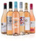 Laithwaites Rose Wine Selection - Case of 6 Mixed Bottles (75cl) - Variety of Pink and Fruity Wine, Pinot Grigio & Garnacha - Includes Californian Petticoat White Zinfandel & More