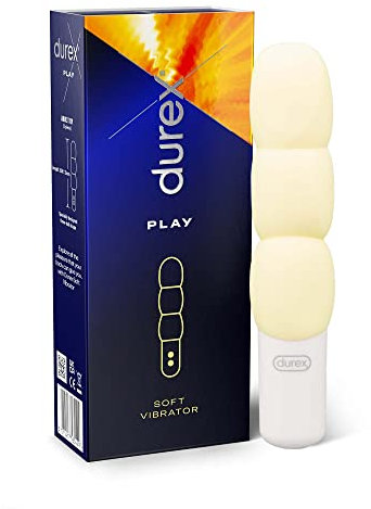 Durex Vibratore impermeabile ricaricabile tramite USB, 8 modelli con modalità Climax, doppio uso, per donne e uomini, stimolazione del clitoride anale, giocattolo per adulti di alta qualità, design