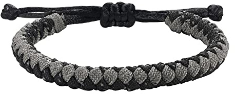 JENDEAR SHINE Paracord Armband für Herren, Handgewebtes, Verstellbares, Wasserdichtes Seilarmband zum Segeln, Surfen, Outdoor Wandern