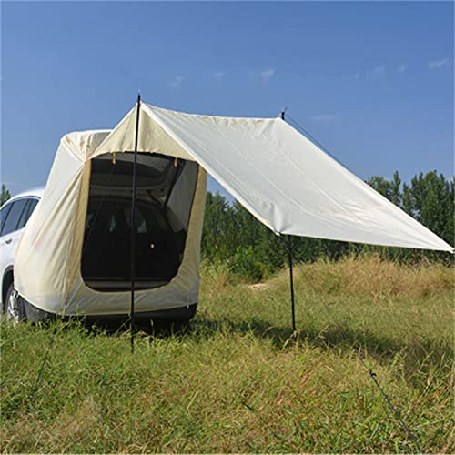 TMXKOOK Sonnensegel-Zelt â€“ Wasserdicht, Unverzichtbar FüR Auto-Camping-Roadtrips â€“ Passend FüR Kleine Bis MittelgroÃŸE Suvs/Vans â€“ Perfekt FüR Outdoor-Abenteuer
