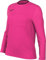 Nike FV3328-645 W NK DF Ref II JSY LS Maglia Lunga Donna Hyper Pink/Black Taglia S