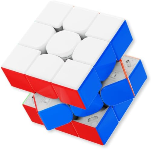 GAN14 Maglev UV Pro Magnetischer Zauberwürfel 3x3: ohne Aufkleber glänzend 2024