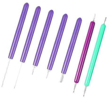 PHENOFICE 7-teiliges Papier-Quilling-Set Mit Papierrollstift Und Quilling-nadelstift Für DIY-kunsthandwerk
