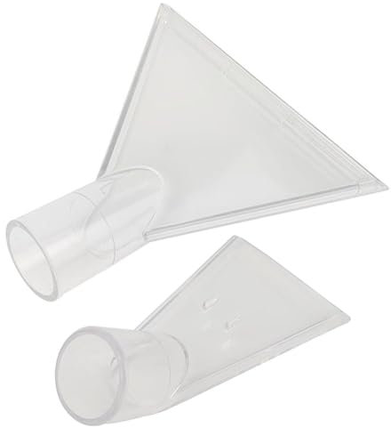 VEHYEGOI 2 Pieces Of Vacuum Cleaner Nozzles, Vacuum Cleaner Nozzle Accessories, Vacuum Cleaner Accessories, Suitable For Cleaning Sofas, Mattresses, Carpets, Fabrics, Etc.