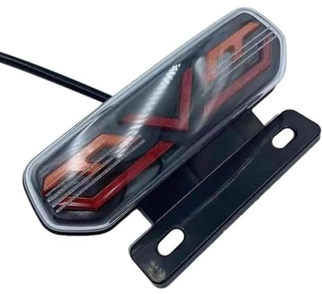 Motorrad-Rücklicht, Bremslicht, Blinker, Lenkungsanzeiger, Motorrad-Rücklicht, Bremslicht, Mountainbike-Rücklicht, Bremslicht, Bremslicht für Motorrad