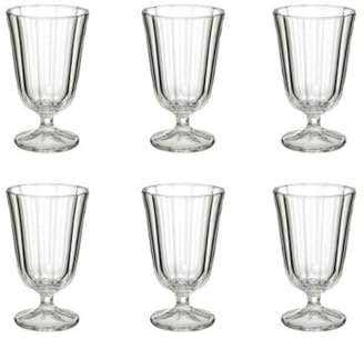 Paris Prix Secret de Gourmet - Lot de 6 Verres à Vin Julia 25cl Transparent