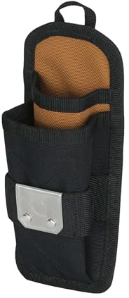 Carhartt Station Small Tool Pouch Carhartt Brown | Pouches, Durable Organizer, Compatible with all Station Tool Bags, Small