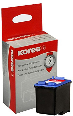 Kores G1901MC refillte/kompatible Tintenpatronen für HP DJ
