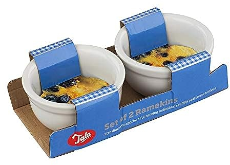 Tala Ramekins Ceramic Bowls 7cm, Set of 2