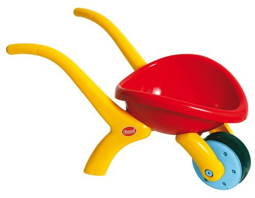 GOWI 557-53 Design Schubkarre Classic, unmontiert, Sandkästen und Sandspielzeug