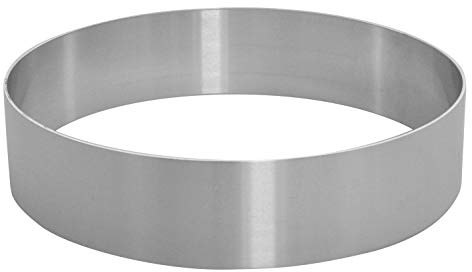 Baking Tin Cake Ring Aluminium 26