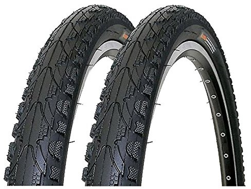 Kenda 2 x Fahrradreifen K935 K-Shield Pannensicher 28 Zoll 28 x 1.60, 700 x 40C Zoll 42-622 schwarz