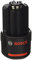Bosch Professional GBA 10,8 V 2,5 Ah Akku, 1600A004ZL