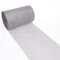 DEKO AS Shabby Chic Leinenoptik Tischläufer, Polyester geruchsneutral, Grau, 20 cm x 25 m