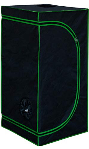 Kingpower 80 x 80 x 180cm Grow Tent Box Interno Serra Coltiva la Tenda Idroponica Gabinetto di Alevamento