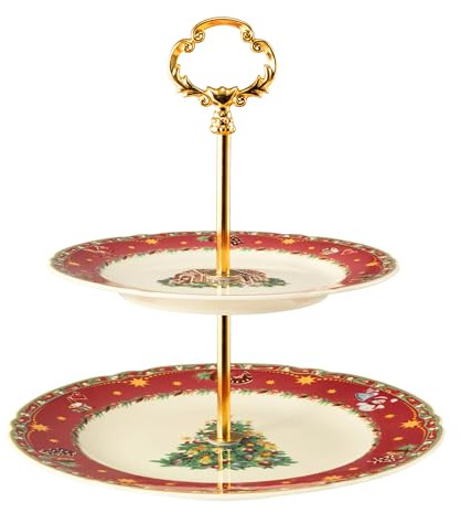 Seltmann Weiden Marie-Luise Weihnachtsnostalgie Etagere 2tlg.