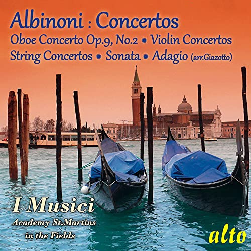 Albinoni: Konzerte - Concertos, Sonata, Adagio