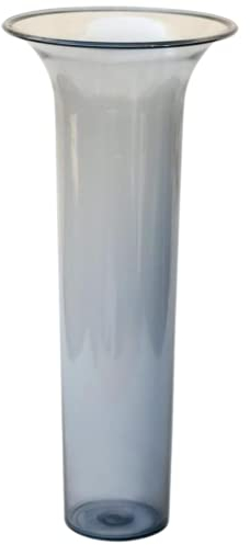 Plastia Inserto per Vaso da Fiori 32 x 15 cm - in Plastica per Vasi da Pavimento e Tomba