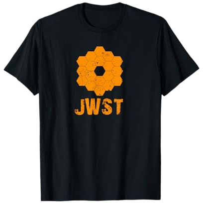 Vintage James Webb Space Teleskop JWST James Webb Teleskop T-Shirt