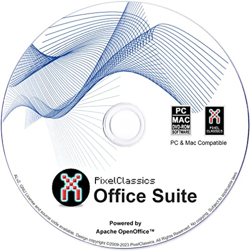 Office Suite 2026 Kompatibel mit Microsoft Office 2024, 2021, 365, 2016, 2013, 2010 Word, Excel, PowerPoint auf CD DVD, unterstützt von Apache OpenOffice für Windows 11, 10, 8, 7, Vista, XP, PC & Mac