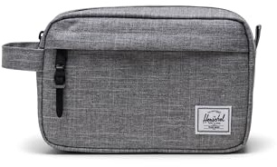 Herschel Unisex Chapter Travel Kit, Raven Crosshatch, Standard - 5L