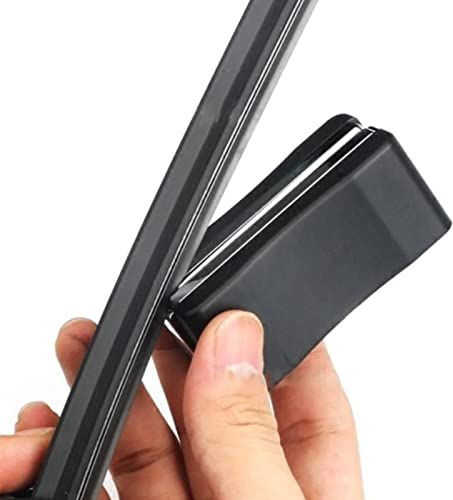 HERCHR Cortador De Cuchillas De Limpiaparabrisas, Herramienta De Reparación De Escobillas De Limpiaparabrisas Reparación De Parabrisas Automática con Bolsa De Almacenamiento para Limpiaparabrisas