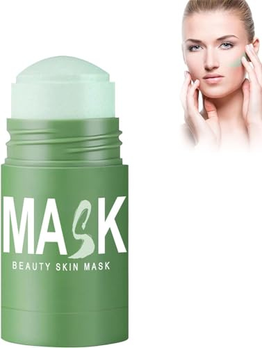 Atheniz Dissolvant de points noirs, Stick de masque au thé vert Oneews, Masque en bâton de thé vert, Stick de masque nettoyant en profondeur au thé vert, Masque dissolvant de points noirs (1pcs)