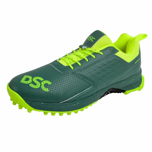 DSC Jaffa 22 Cricket Shoes | for Mens & Boys | Material: Mesh | Breathable Mesh | Non-Slip Sole for Improved Durability for Stability