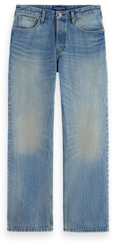 Scotch & Soda mäns The Beat Bootcut Jeans Vintage Touch, Vintage touch, 29W x 32L