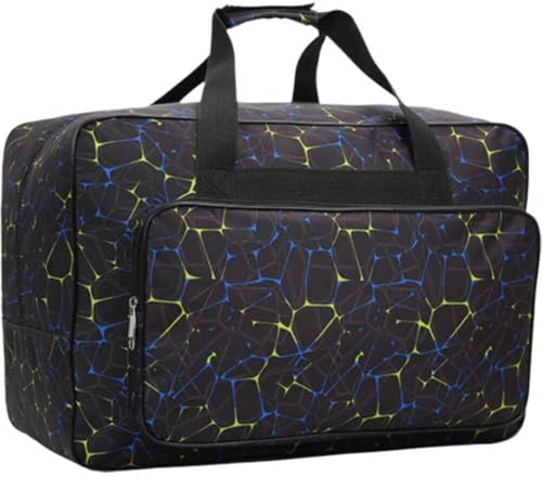 Zghhc Nähmaschinen-Tragetasche, Nähmaschinen-Reisetasche, Tragbare Nähmaschine Und Zubehör-Aufbewahrungstasche (schwarz)