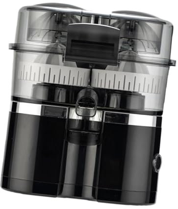 SiaBiced Exprimidor de Cítricos 90W para Naranja y Pomelo, Negro, Individual