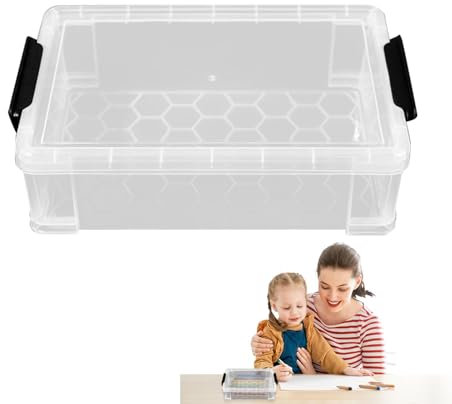 Cassetta degli attrezzi artistici, scatola per la conservazione dei colori, Conservazione multifunzionale della pittura ad olio, Conservazione portatile di materiali artistici, organizer per pittura a