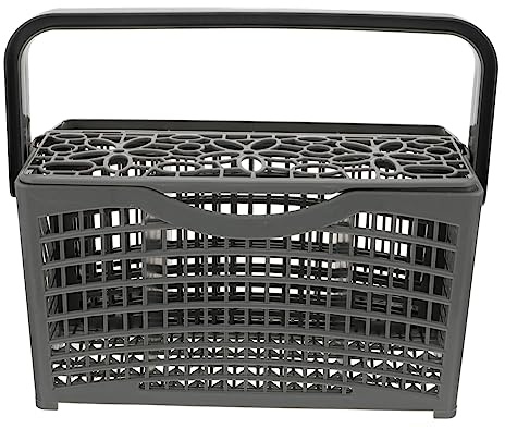 CONGARTENO Cutlery Basket with High Temperature Resistance Small Dishwasher Plastic Storage Basket Compact Design for Utensils and Spoons for Dishwasher Use