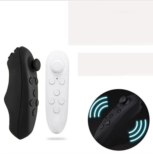 AMAPOLAS Gamepad Remote Controller per 3D VR occhiali di realtà virtuale cuffia per PC, smartphone compatibile con il sistema Android Universale Bluetooth 3.0