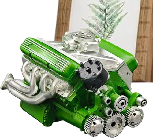 Modellino di motore, kit di modelli in metallo, giocattolo educativo originale, idea regalo per figli, adolescenti, uomini, famiglia, amici, adolescenti, ragazze e figlie