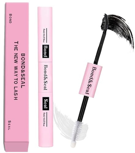 2-in-1 Lash Bond & Seal – Strong Hold Cluster Lash Glue for DIY Eyelash Extensions, Gentle Formula for Sensitive Eyes, Long-Lasting & Waterproof