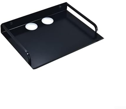 Wandhalterung für TV-Box, Router, Mediaplayer und Spielekonsole, mit verbesserter Sicherheitsschiene und zwei Installationsmöglichkeiten