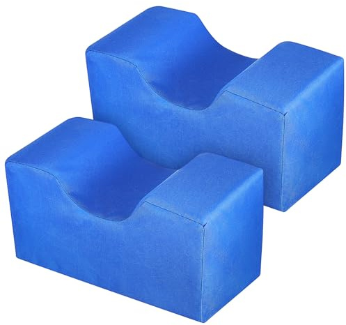 GETAJGHSD Cuscino in Poliestere e Spugna Protezione per Mani e Piedi Solleva Coperte per Piedi 2 Pezzi Comodità e Facile Pulizia per Uso Medico e Domestico