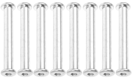 iplusmile 8 Piezas Tornillos de Fijación en Acero Resistente para Mango de Sombrilla de Patio Diseño de Precisión, Accesorios para Sombrillas de Terraza Exterior, Paquete